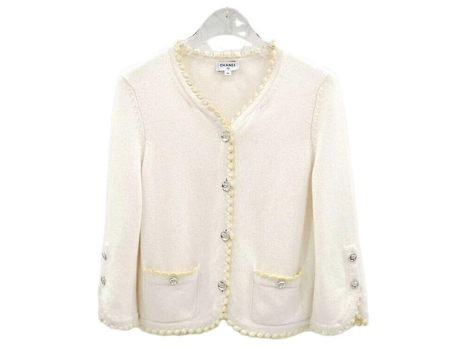 Chanel Cruise CC Button Kaschmir-Cardigan Mehrfarben