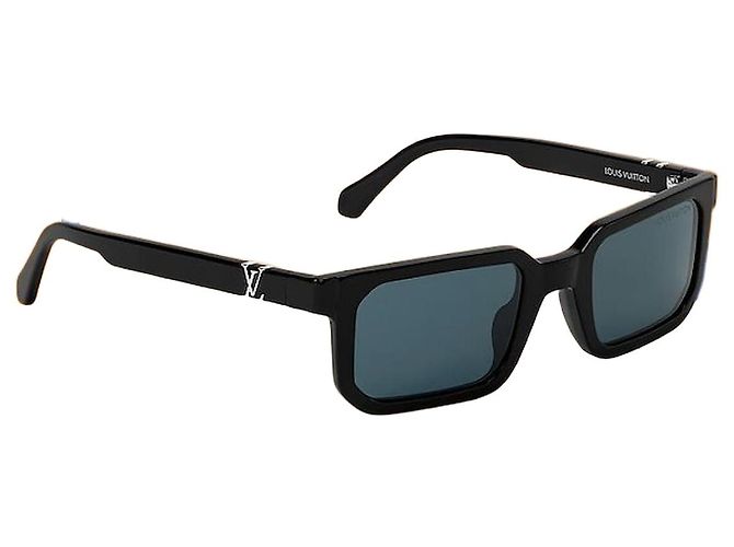 Louis Vuitton Hit Square Sunglasses Black