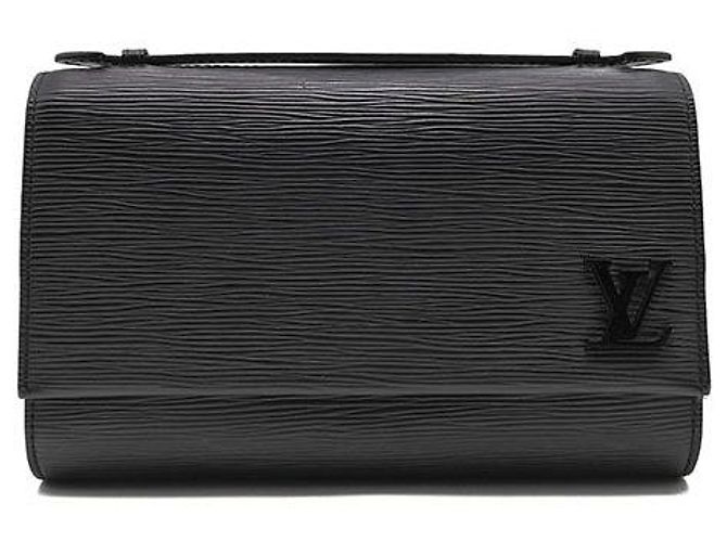 Louis Vuitton Epi Clery Preto