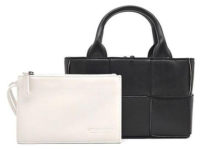 Bottega Veneta Arco Candy Noir