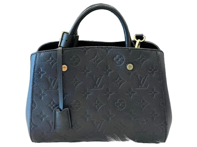 Louis Vuitton Montagne BB Empreinte Black Nero