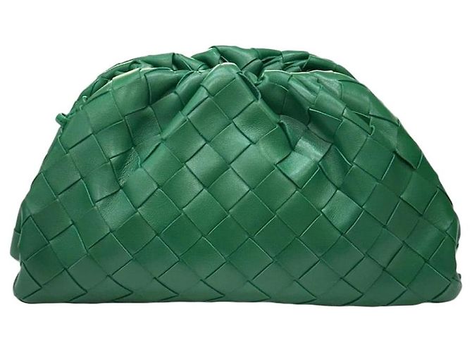 Bottega Veneta Mini Pouch Green Vert
