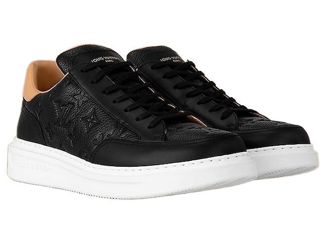 Louis Vuitton Beverly Hills Sneakers Black