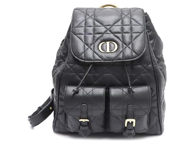 Dior Medium Backpack Black 