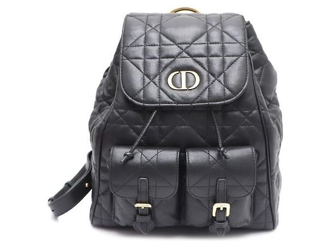 Dior Mochila Medium Preto