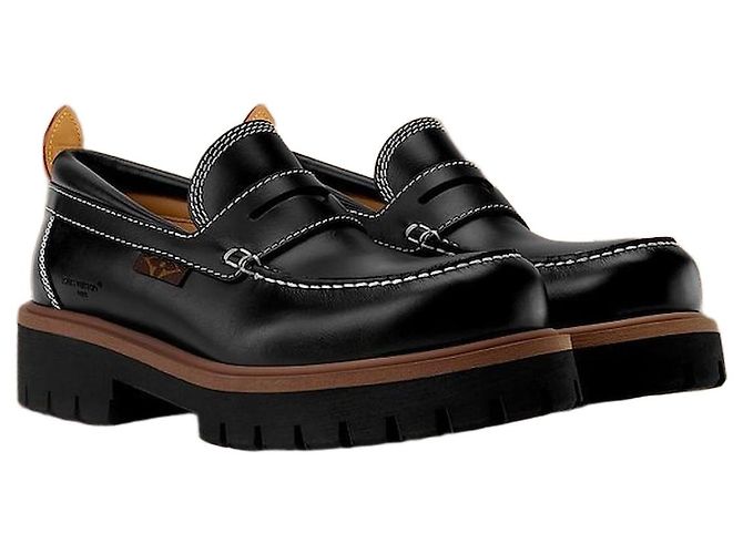 Louis Vuitton Mocassin Remix Black Noir