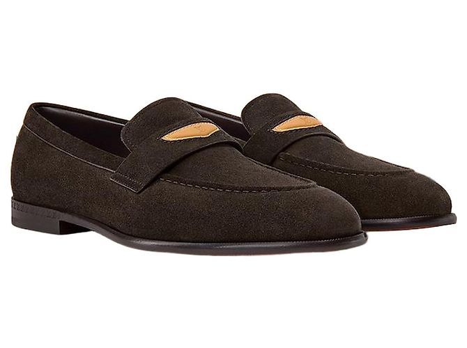 Louis Vuitton Mocassini da uomo Marrone