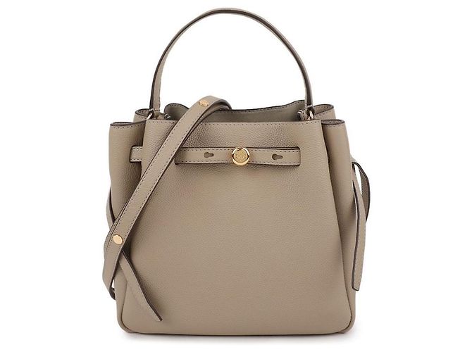 Tory Burch Borsa a secchiello da donna Marrone 