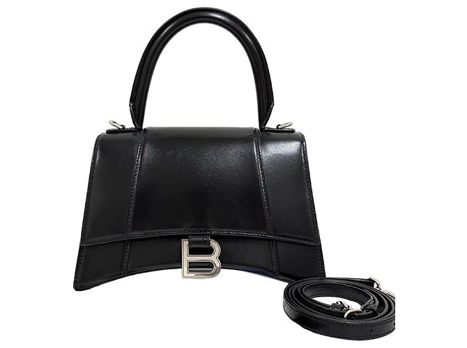 Balenciaga Small Tote Bag Black