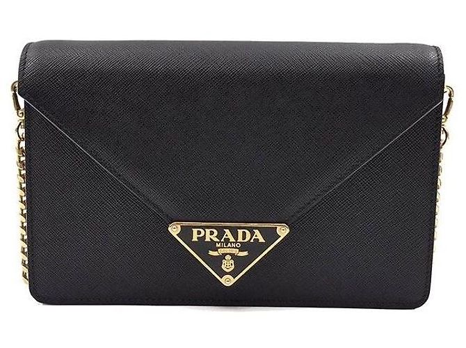 Prada Borsa a tracolla Saffiano Lux