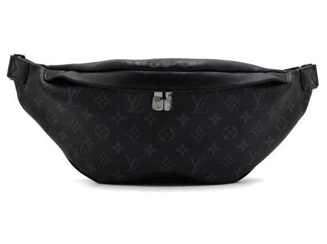 Louis Vuitton Borsa a tracolla Discovery Monogram Eclipse da uomo Multicolore