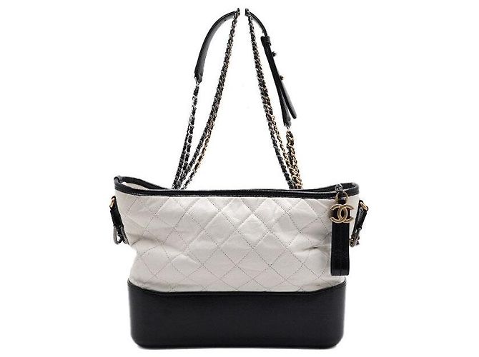 Chanel Bolsa de ombro hobo Branco