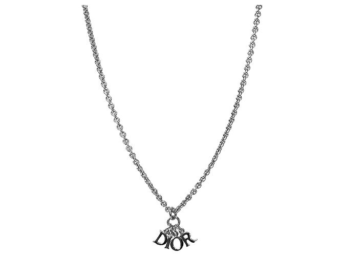 Dior Collana Mini Revolution Silver Argento 
