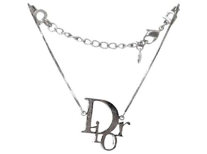 Dior Bracciale Oblique Silver Argento