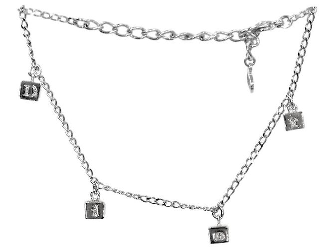 Dior Bracciale Cube Silver Argento 