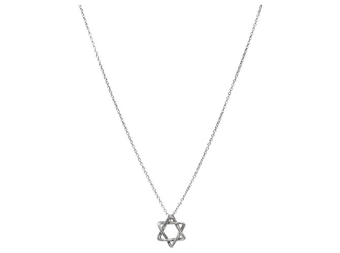 Tiffany & Co Collana Stella Argento