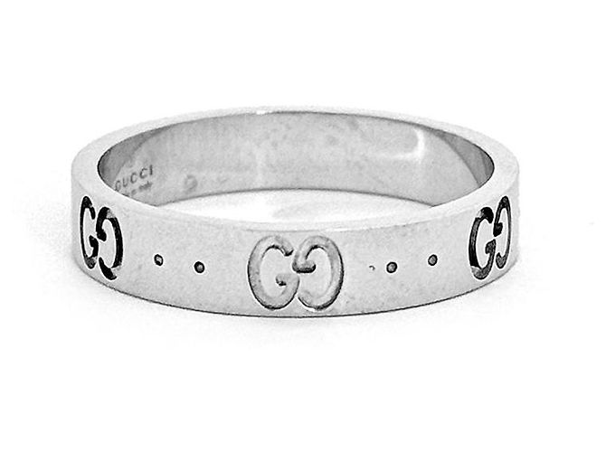 Gucci Icon Ring Weiß 