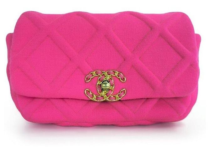 Chanel 19 Chanel Gürteltasche Pink Series