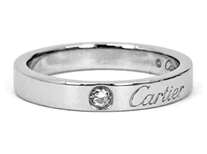 Cartier Wedding Ring Diamond White