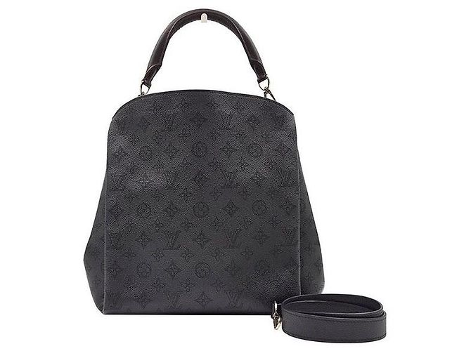 Louis Vuitton Mahina Babylon PM Negro