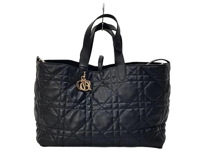Dior Large Tote Bag Black