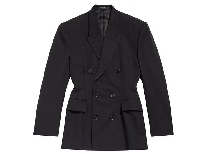 Balenciaga Wool Blazer Jacket