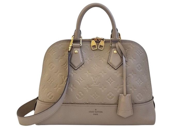 Louis Vuitton Bolsa de Ombro Neo Alma Monogram Empreinte Multicor