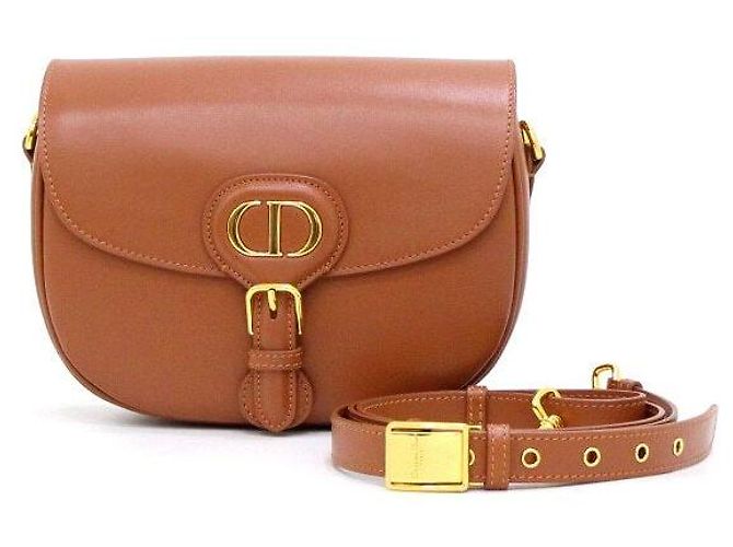Dior Borsa a spalla e crossbody Bobby Medium da donna Marrone 