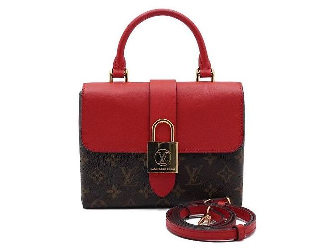 Louis Vuitton Saco Tote e Ombro Monogram Rocky BB