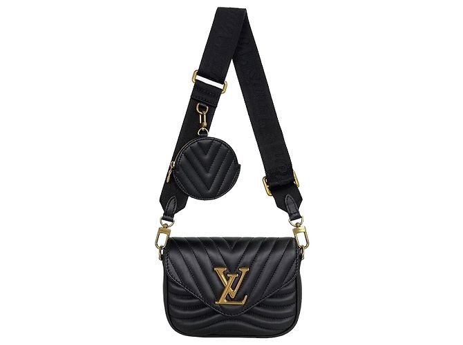 Louis Vuitton New Wave Multi Pouch Black Noir
