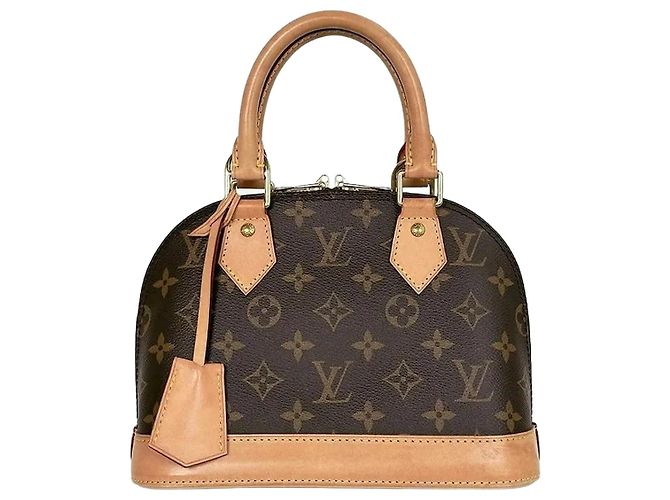 Louis Vuitton Alma BB Monogram Marron