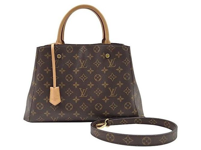 Louis Vuitton Monogram Montaigne MM Multicolore
