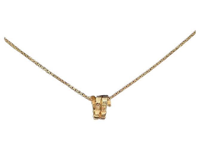 Bulgari Collar Serpenti Viper Amarillo