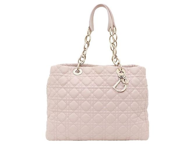 Dior Soft Dior Bolsa de Ombro Soft Lady Chain Rosa