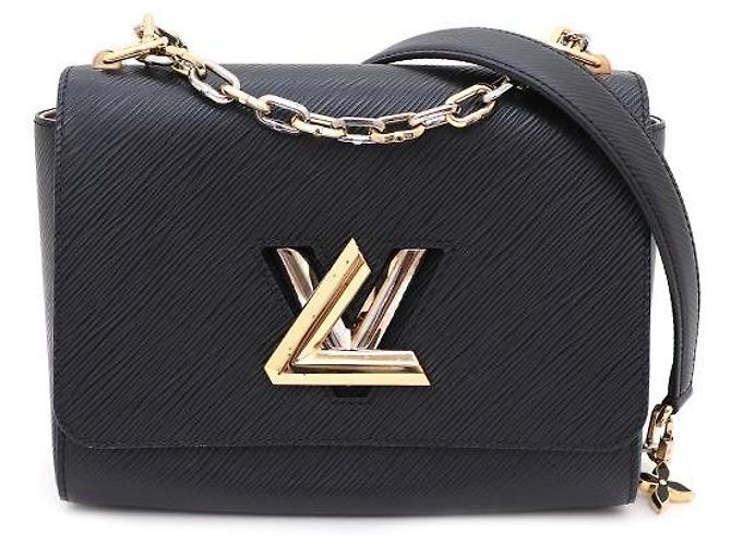 Louis Vuitton Bolsa de Ombro com Corrente Epice Twist MM Preto