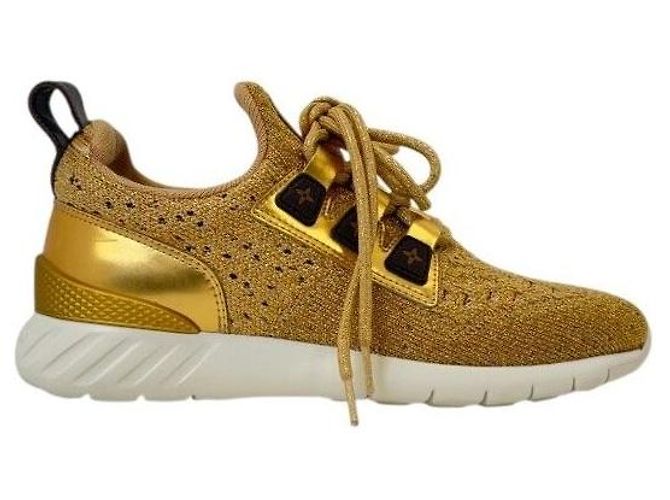 Louis Vuitton Sneakers da donna D'oro