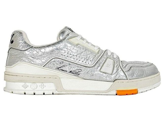 Louis Vuitton Sneaker Sneaker Silber