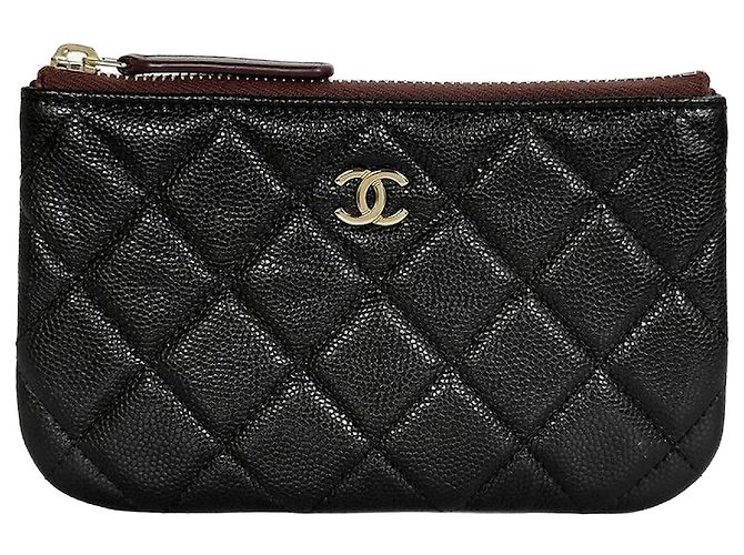 Chanel Pochette Black Noir