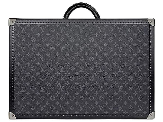 Louis Vuitton Unbenutzte Monogram Trunk Schwarz