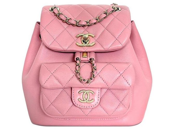 Chanel Duma Backpack Small Pink