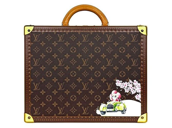 Louis Vuitton Baú Monogram Marrom