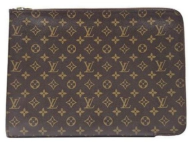 Louis Vuitton Pochette Document Monogram