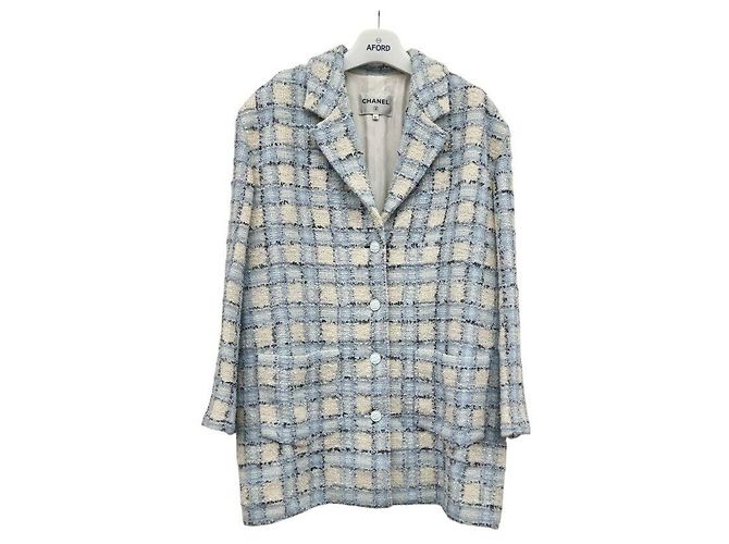 Chanel Chaqueta de tweed Multicolor