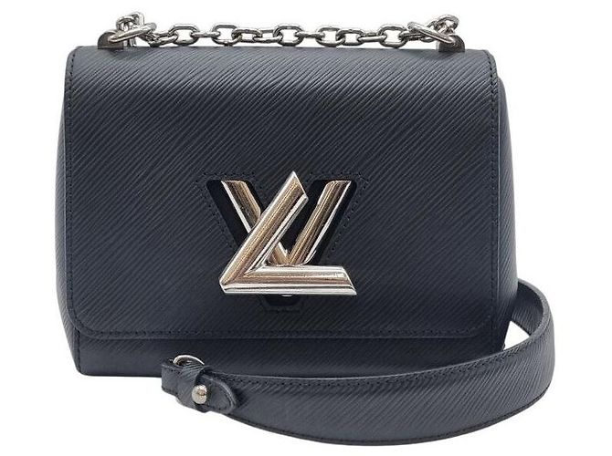 Louis Vuitton Borsa a tracolla Twist in Epi nero
