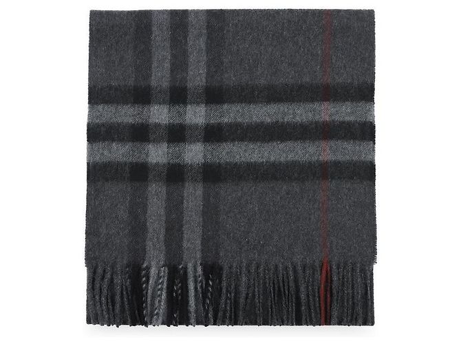Burberry Kaschmirschal mit Karomuster Braun