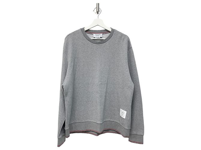 Thom Browne Herringbone Sweatshirt
