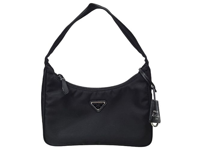 Prada Re-Nylon Mini Bag Black Edition Schwarz