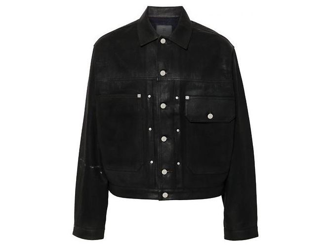 Givenchy Denim Jacket Black