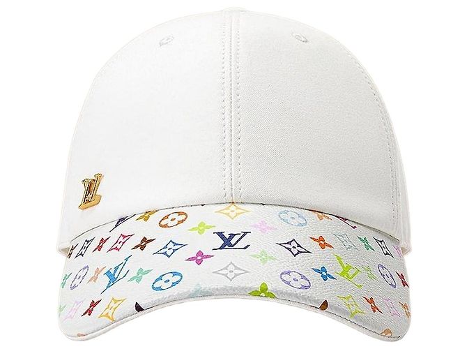 Louis Vuitton Boné Get Ready White Branco
