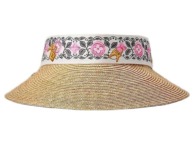 Louis Vuitton Souvenir D'Ete Visiere Cream Weiß